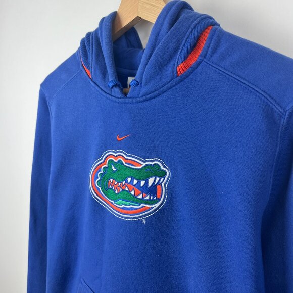Vintage Nike Florida Gators Middle Swoosh Hoodie - Picture 2 of 4